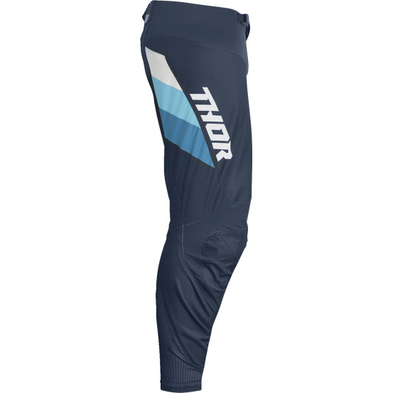 Pantalon cross enfant Thor Pulse Tactic - Bleu midnight