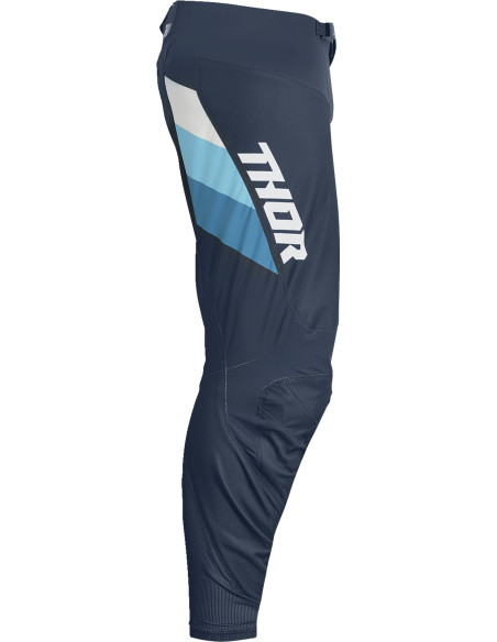 Pantalon cross enfant Thor Pulse Tactic - Bleu midnight