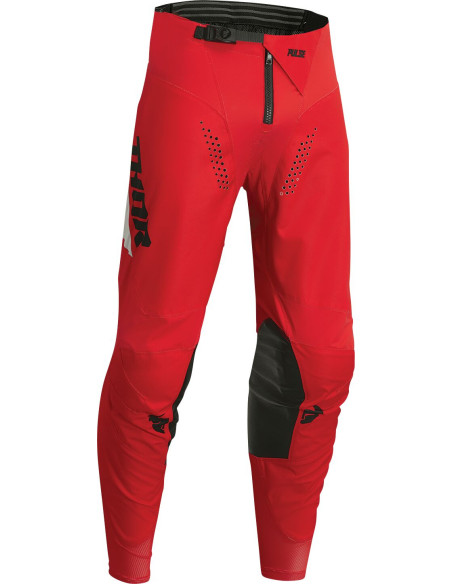 Pantalon cross enfant Thor Pulse Tactic - Rouge