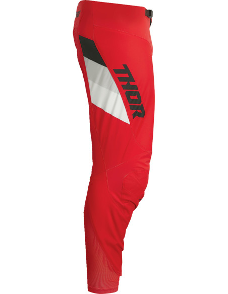Pantalon cross enfant Thor Pulse Tactic - Rouge