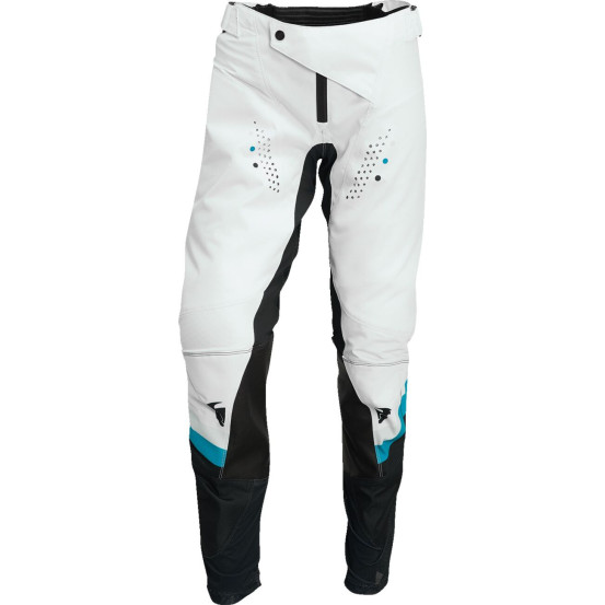 Pantalon cross Femme Thor Pulse Rev - Bleu Blanc