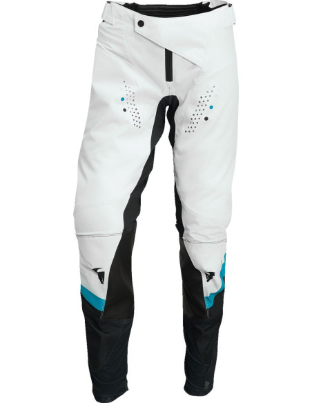 Pantalon cross Femme Thor Pulse Rev - Bleu Blanc