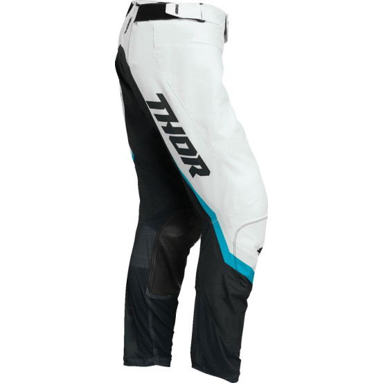 Pantalon cross Femme Thor Pulse Rev - Bleu Blanc