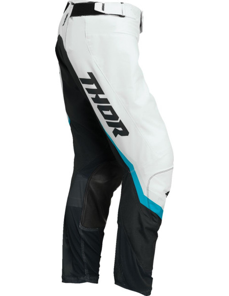 Pantalon cross Femme Thor Pulse Rev - Bleu Blanc