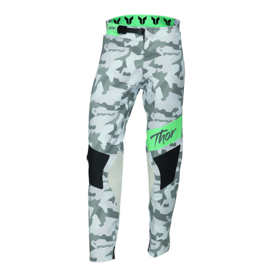 Pantalon cross femme Thor 2025 Sportmode Shadow - Turquoise