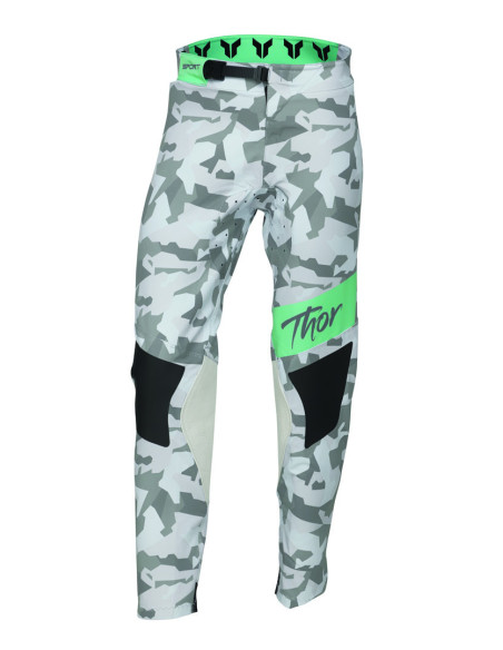 Pantalon cross femme Thor 2025 Sportmode Shadow - Turquoise