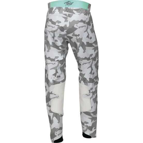 Pantalon cross femme Thor 2025 Sportmode Shadow - Turquoise