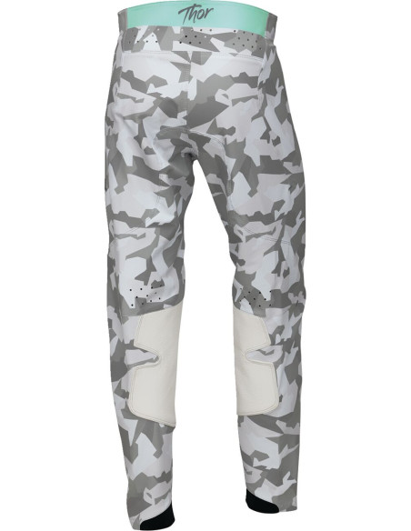 Pantalon cross femme Thor 2025 Sportmode Shadow - Turquoise