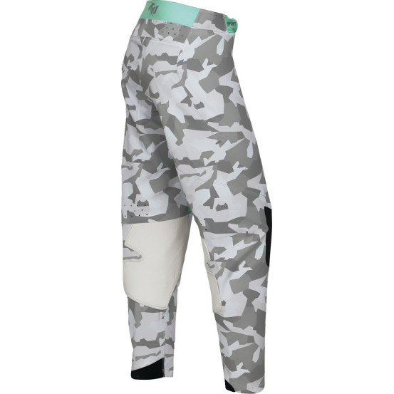 Pantalon cross femme Thor 2025 Sportmode Shadow - Turquoise