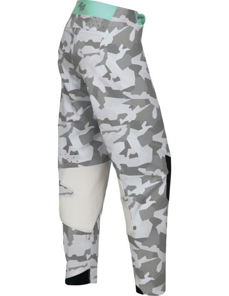 Pantalon cross femme Thor 2025 Sportmode Shadow - Turquoise