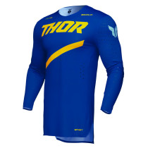 Maillot cross Thor 2025 Sportmode Brave - Bleu