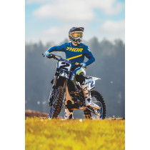 Maillot cross Thor 2025 Sportmode Brave - Bleu 2
