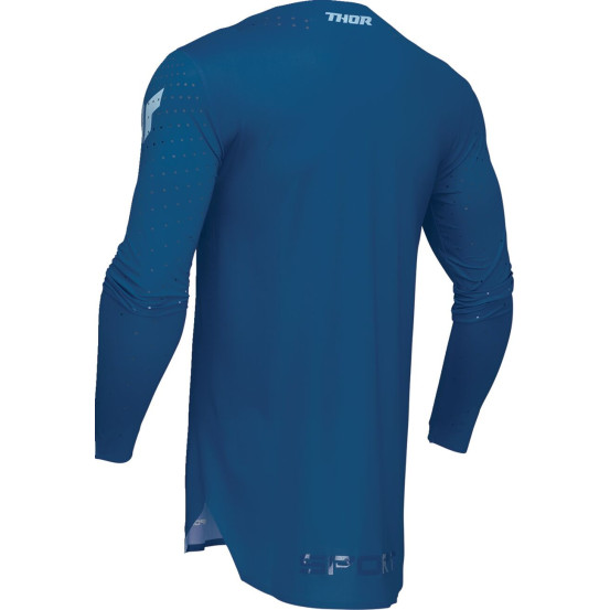Maillot cross Thor 2025 Sportmode Brave - Bleu