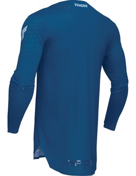 Maillot cross Thor 2025 Sportmode Brave - Bleu