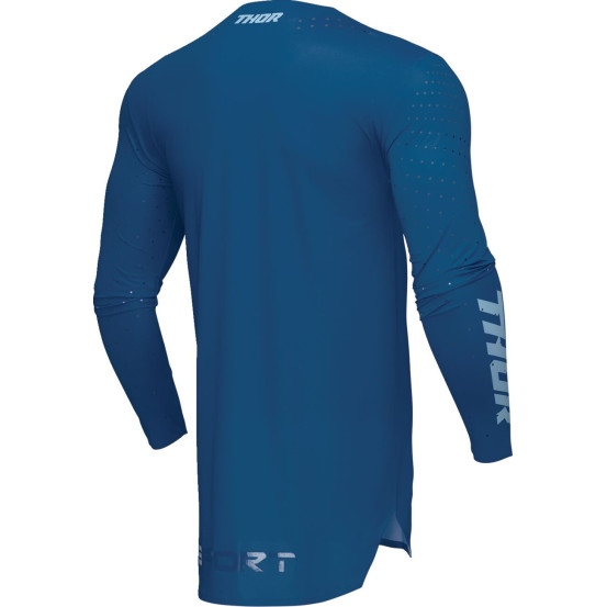 Maillot cross Thor 2025 Sportmode Brave - Bleu