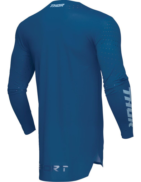 Maillot cross Thor 2025 Sportmode Brave - Bleu