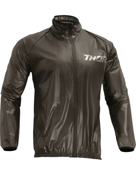 Veste de pluie Thor - Noir