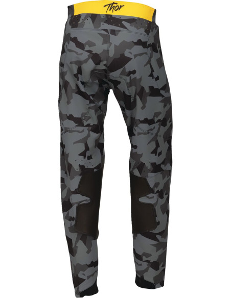 Pantalon cross femme Thor 2025 Sportmode Shadow - Noir