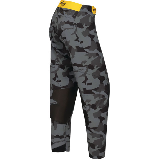 Pantalon cross femme Thor 2025 Sportmode Shadow - Noir