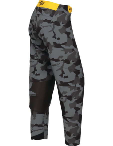 Pantalon cross femme Thor 2025 Sportmode Shadow - Noir