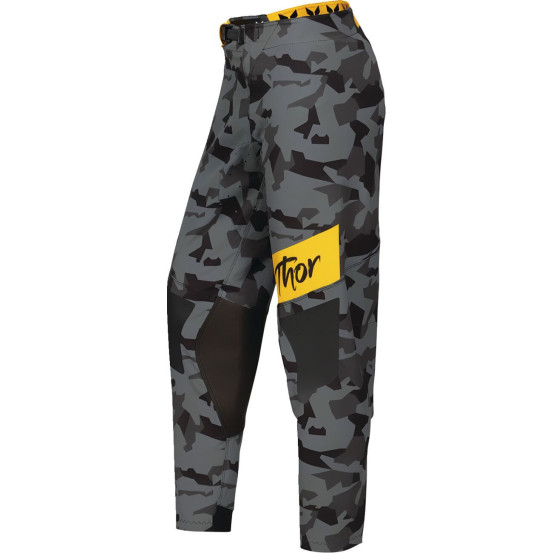 Pantalon cross femme Thor 2025 Sportmode Shadow - Noir