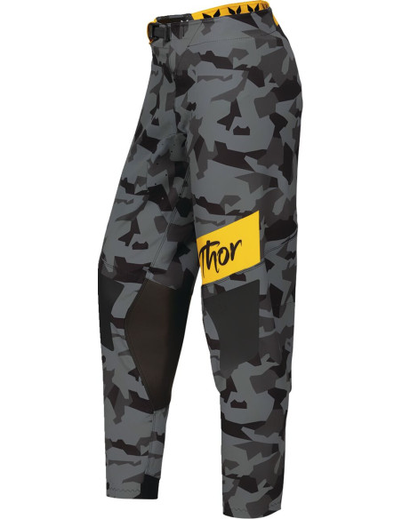 Pantalon cross femme Thor 2025 Sportmode Shadow - Noir