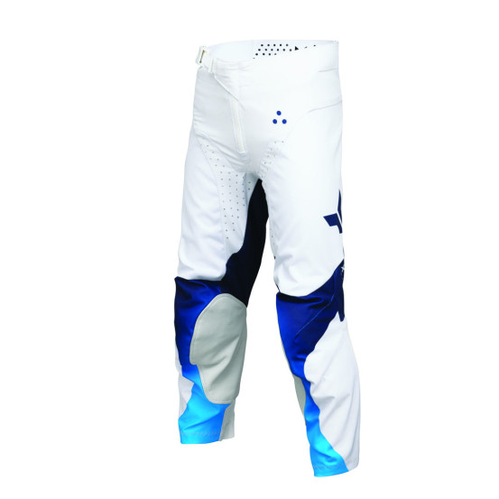 Pantalon cross enfant Thor 2025 Launchmode Storm - Blanc