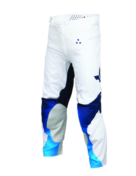 Pantalon cross enfant Thor 2025 Launchmode Storm - Blanc