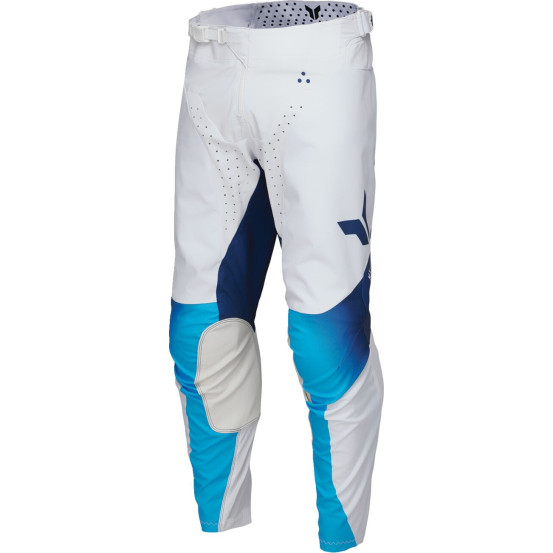 Pantalon cross enfant Thor 2025 Launchmode Storm - Blanc