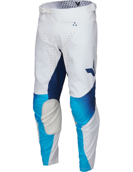 Pantalon cross enfant Thor 2025 Launchmode Storm - Blanc