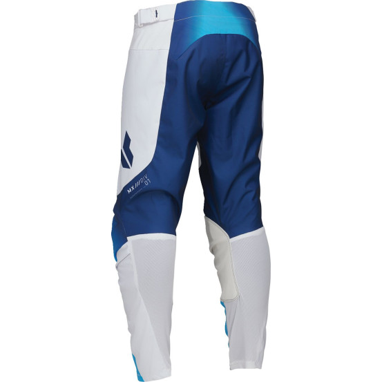Pantalon cross enfant Thor 2025 Launchmode Storm - Blanc
