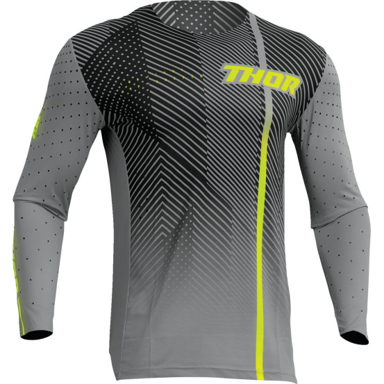 Maillot cross Thor 2023 Prime Tech - Gris Noir
