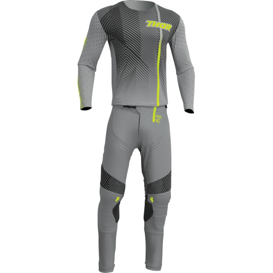 Maillot cross Thor 2023 Prime Tech - Gris Noir