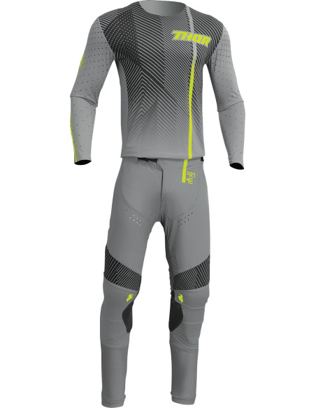 Maillot cross Thor 2023 Prime Tech - Gris Noir
