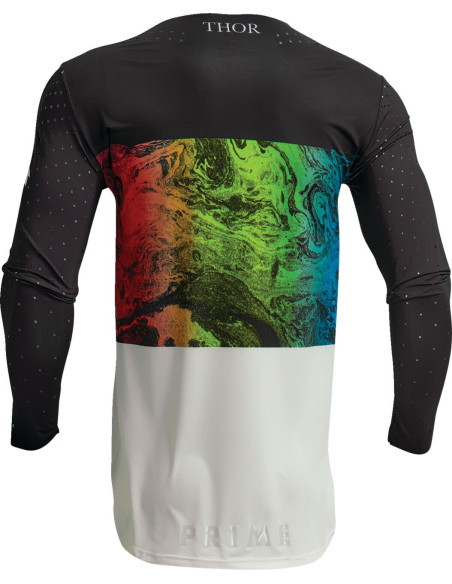 Maillot cross Thor 2023 Prime Melter - Noir Blanc