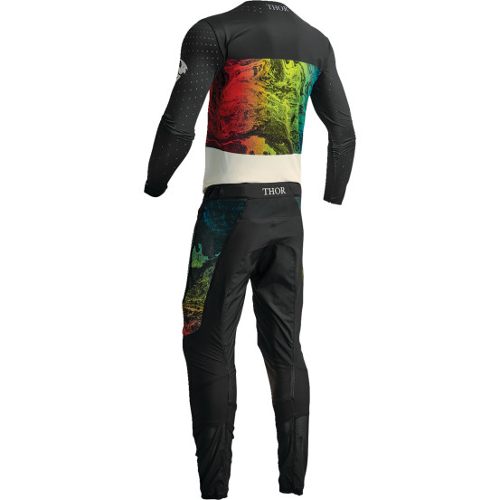 Maillot cross Thor 2023 Prime Melter - Noir Blanc
