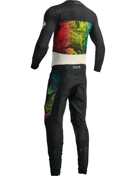 Maillot cross Thor 2023 Prime Melter - Noir Blanc