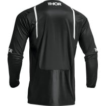 Maillot cross Thor Pulse Mono - Noir Blanc 2