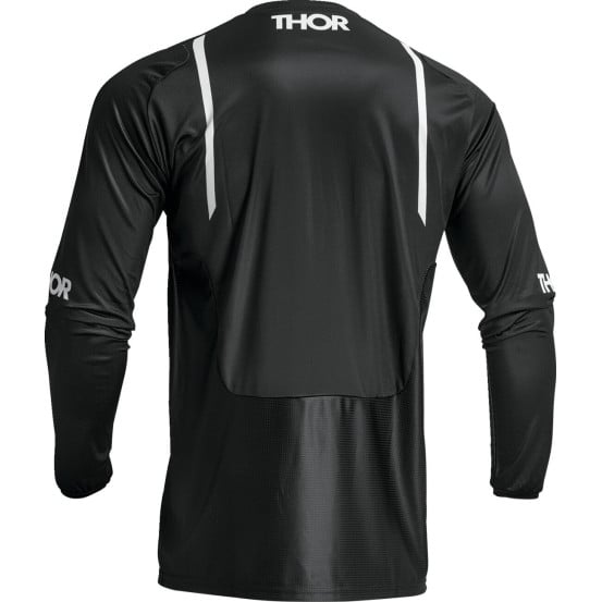 Maillot cross Thor Pulse Mono - Noir Blanc