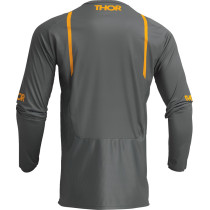 Maillot cross Thor Pulse Mono - Gris Jaune 2