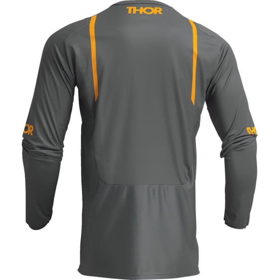 Maillot cross Thor Pulse Mono - Gris Jaune