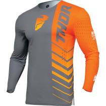 Maillot cross Thor 2024 Prime Analog - Charcoal Gris Orange