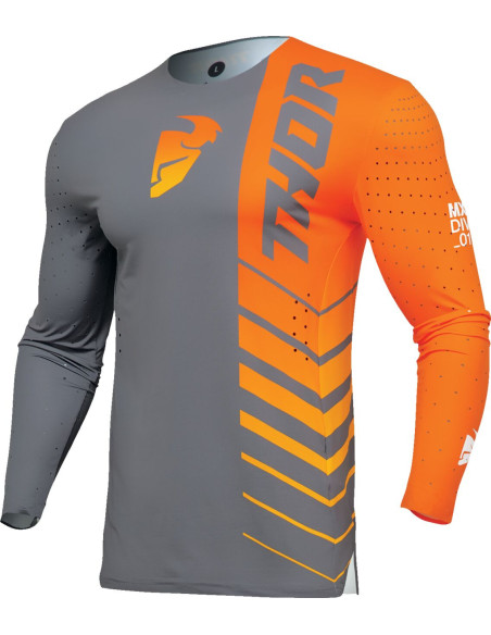 Maillot cross Thor 2024 Prime Analog - Charcoal Gris Orange