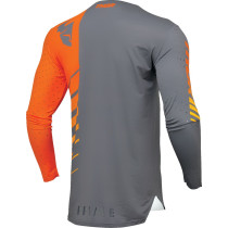 Maillot cross Thor 2024 Prime Analog - Charcoal Gris Orange 2