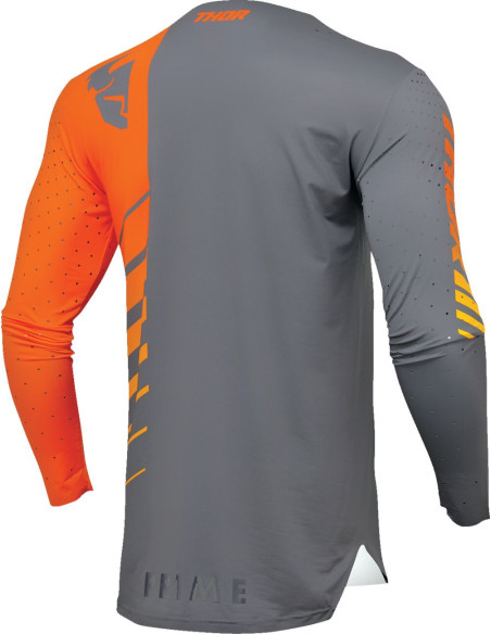 Maillot cross Thor 2024 Prime Analog - Charcoal Gris Orange