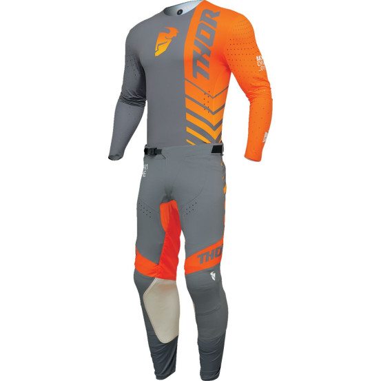 Maillot cross Thor 2024 Prime Analog - Charcoal Gris Orange