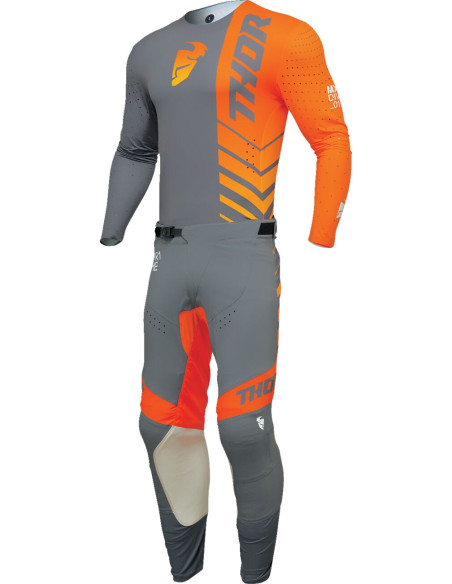 Maillot cross Thor 2024 Prime Analog - Charcoal Gris Orange