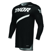 Maillot cross Thor 2025 Sportmode Brave - Noir