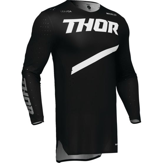 Maillot cross Thor 2025 Sportmode Brave - Noir