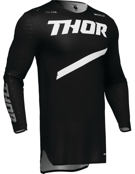 Maillot cross Thor 2025 Sportmode Brave - Noir